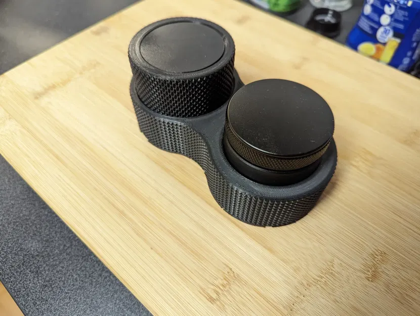 Bộ phân phối kim tamper 53mm cho espresso WDT - Image 1