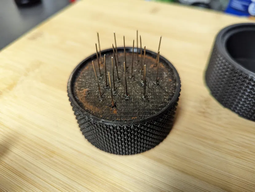 Bộ phân phối kim tamper 53mm cho espresso WDT - Image 3