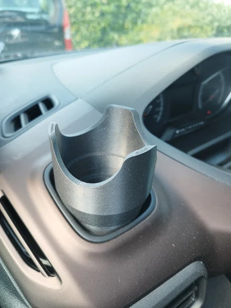 Giá đỡ cốc điều chỉnh cho Peugeot Rifter - Image 2