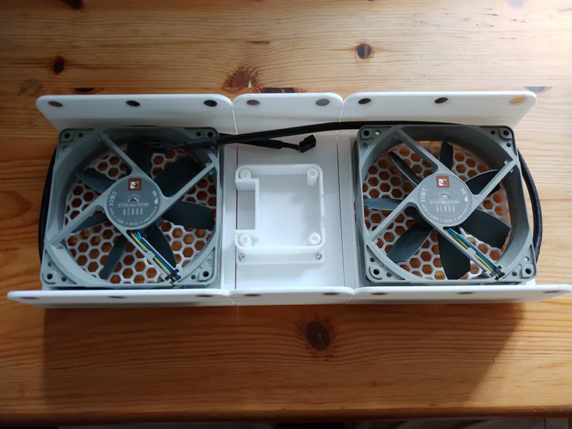 Giá đỡ quạt tăng áp tản nhiệt với nam châm cho chiều rộng ... - Image 1