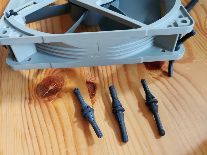 Giá đỡ quạt tăng áp tản nhiệt với nam châm cho chiều rộng ... - Image 3