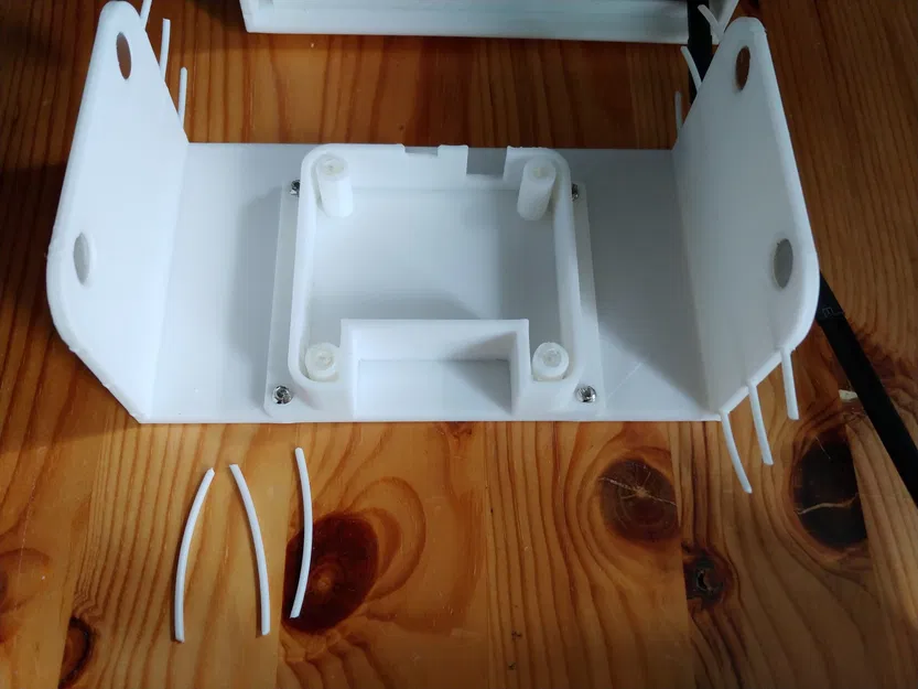 Giá đỡ quạt tăng áp tản nhiệt với nam châm cho chiều rộng ... - Image 4