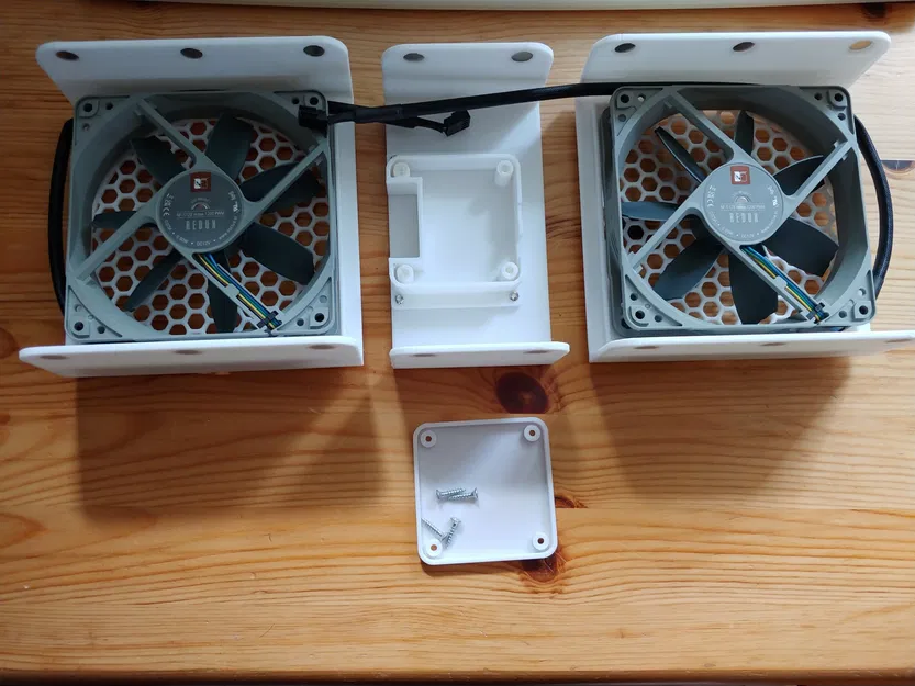 Giá đỡ quạt tăng áp tản nhiệt với nam châm cho chiều rộng ... - Image 6