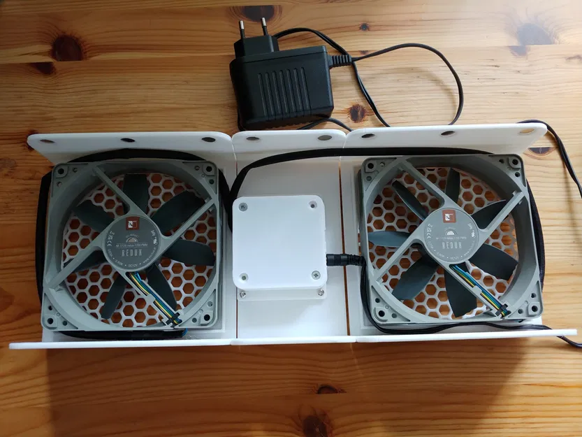 Giá đỡ quạt tăng áp tản nhiệt với nam châm cho chiều rộng ... - Image 7