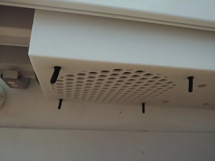 Giá đỡ quạt tăng áp tản nhiệt với nam châm cho chiều rộng ... - Image 9