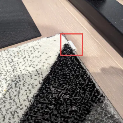 Cái chặn thảm văn phòng giữ thảm không bị trượt