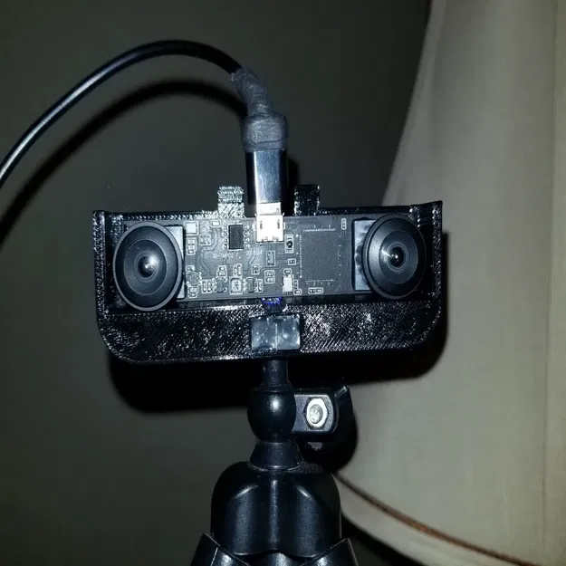 Giá đỡ cho mô-đun webcam fisheye ELP 920P - Image 3