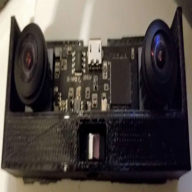 Giá đỡ cho mô-đun webcam fisheye ELP 920P - Image 6