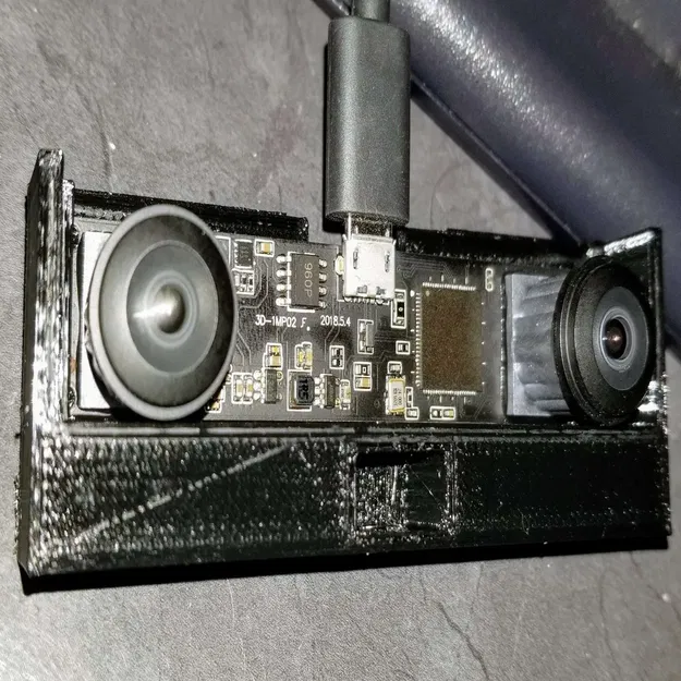 Giá đỡ cho mô-đun webcam fisheye ELP 920P - Image 7