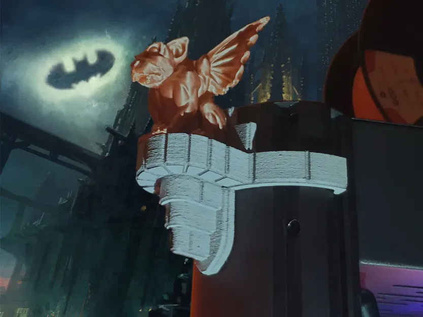 Gargoyle góc cho máy in 3D FLSun SR/QQ-S - Image 2