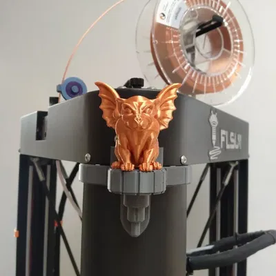 Gargoyle góc cho máy in 3D FLSun SR/QQ-S