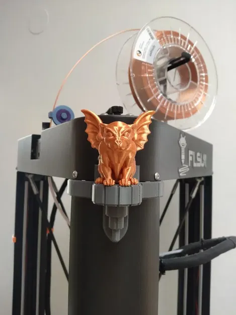 Gargoyle góc cho máy in 3D FLSun SR/QQ-S - Image 4