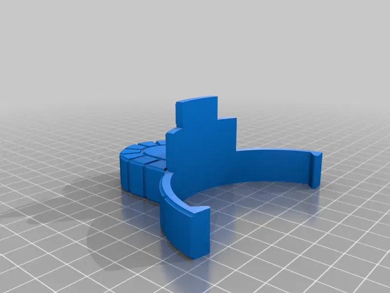 Gargoyle góc cho máy in 3D FLSun SR/QQ-S - Image 10