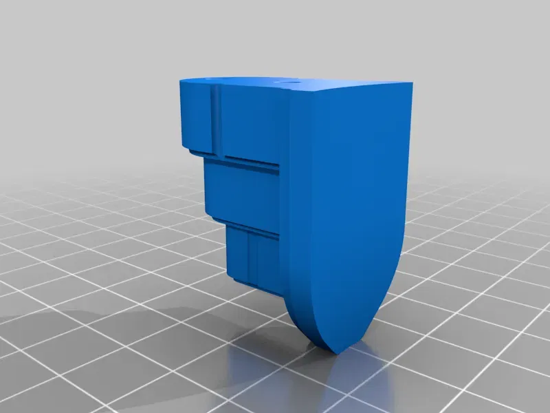 Gargoyle góc cho máy in 3D FLSun SR/QQ-S - Image 11