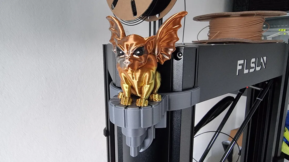 Tượng quái vật gargoyle từ Batman cho máy in FLSUN v400 - Image 1