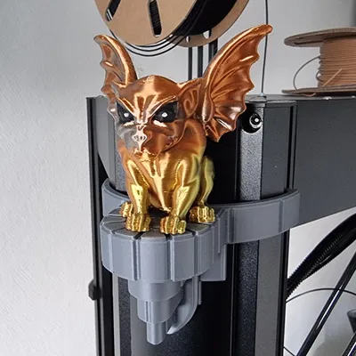Tượng quái vật gargoyle từ Batman cho máy in FLSUN v400