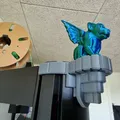 Tượng quái vật gargoyle từ Batman cho máy in FLSUN v400 - Thumbnail 3