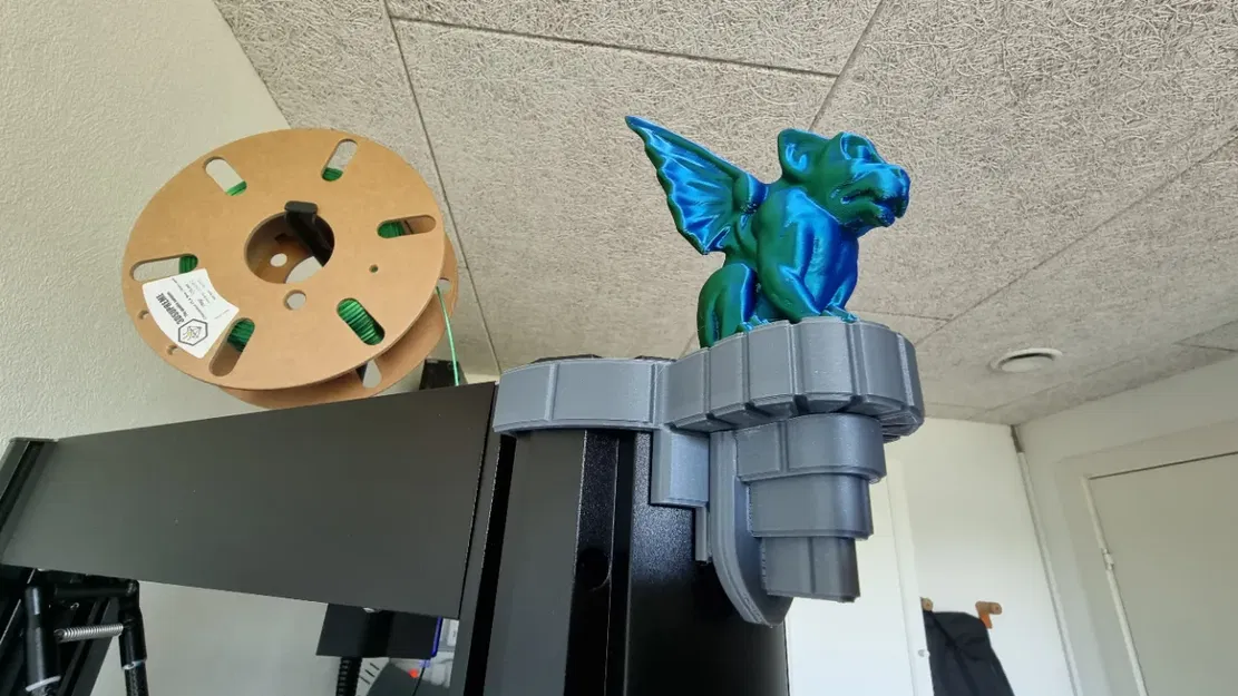 Tượng quái vật gargoyle từ Batman cho máy in FLSUN v400 - Image 4