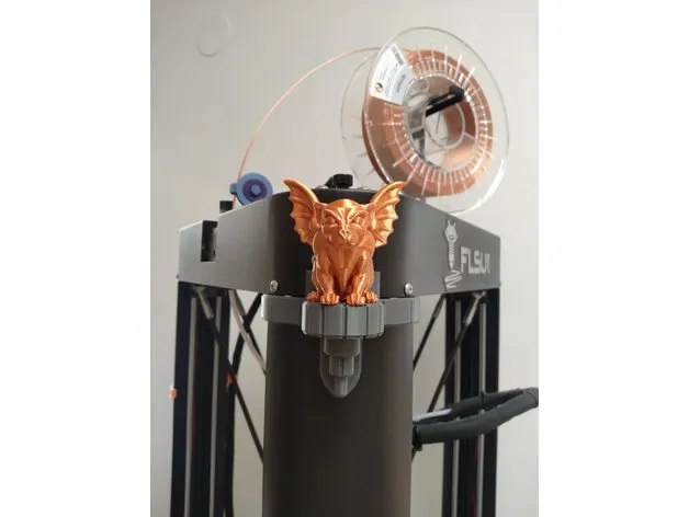 Tượng quái vật gargoyle từ Batman cho máy in FLSUN v400 - Image 8