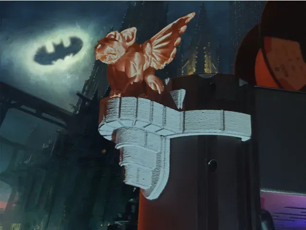 Tượng quái vật gargoyle từ Batman cho máy in FLSUN v400 - Image 9
