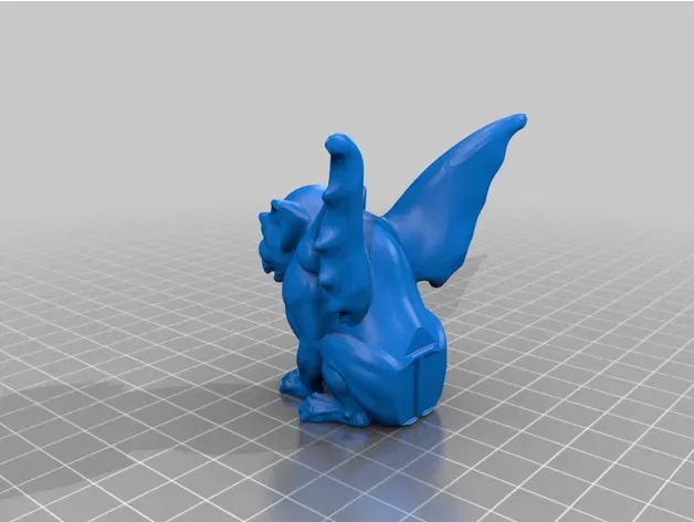 Tượng quái vật gargoyle từ Batman cho máy in FLSUN v400 - Image 12