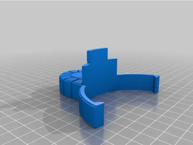 Tượng quái vật gargoyle từ Batman cho máy in FLSUN v400 - Image 15