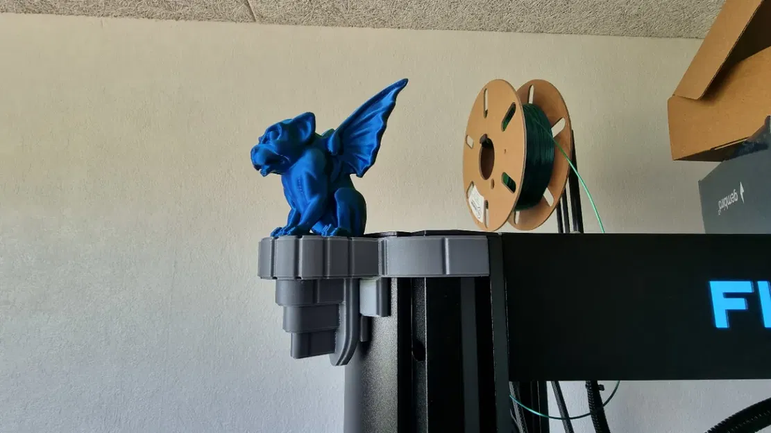 Tượng quái vật gargoyle từ Batman cho máy in FLSUN v400 - Image 18