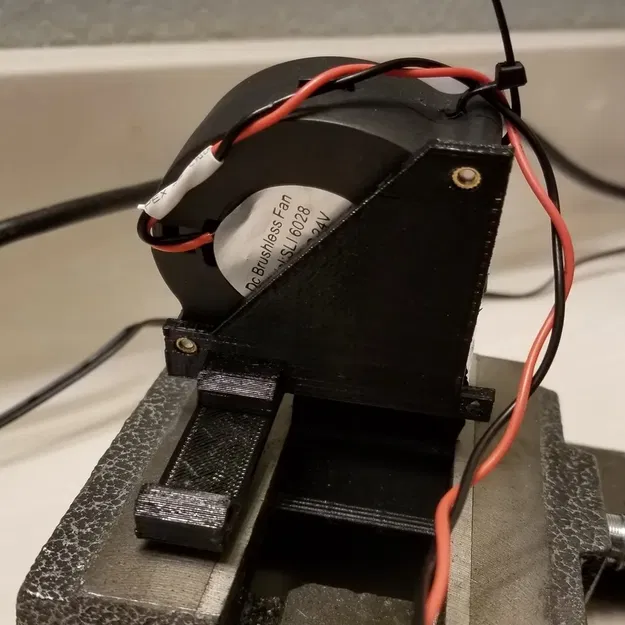 Giá đỡ quạt làm mát cho máy in Replicator 2X - Image 2