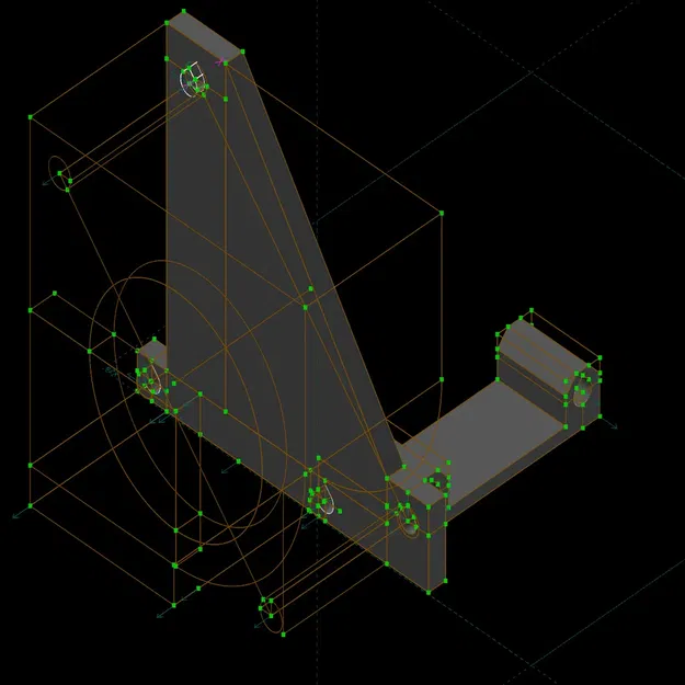 Giá đỡ quạt làm mát cho máy in Replicator 2X - Image 7