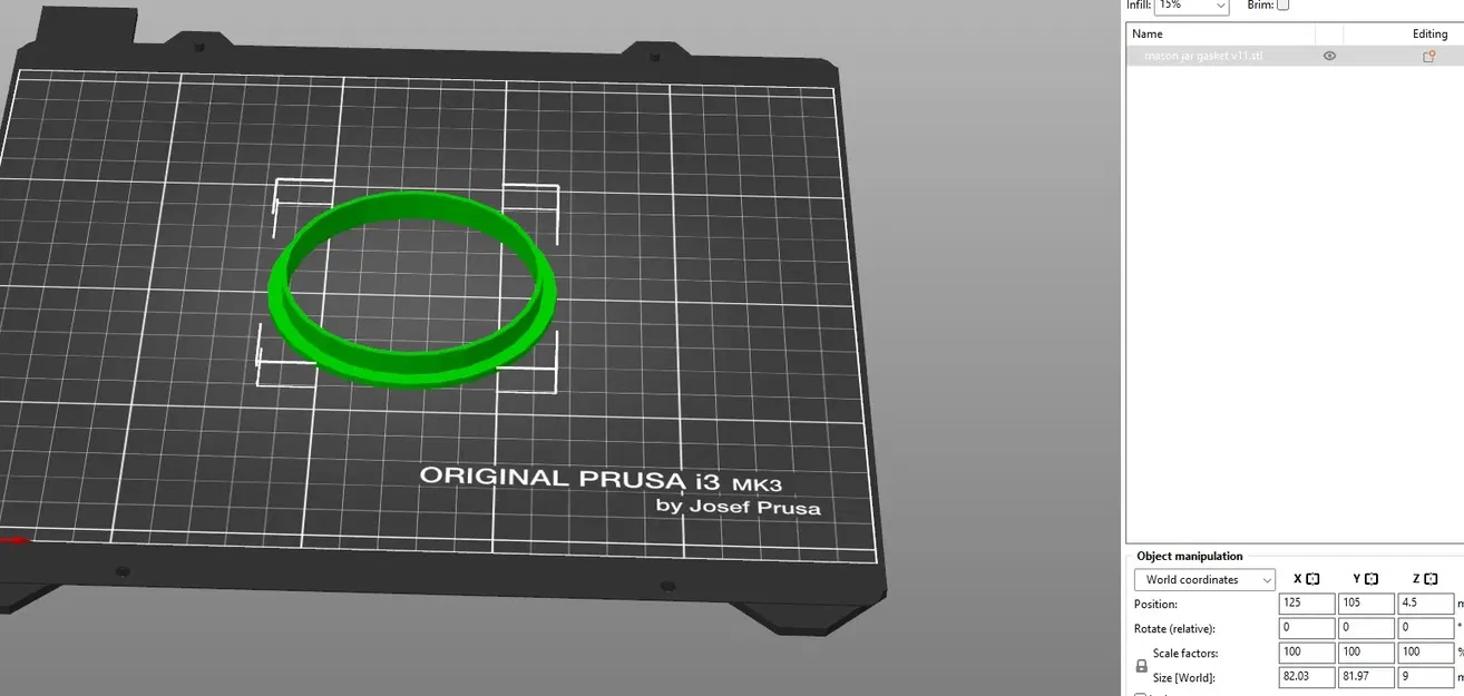 Gioăng bảo vệ nước cho đèn LED trong hũ mason - Image 3