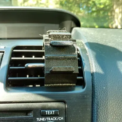 Giá đỡ GoPro cho lỗ thông hơi xe Subaru Crosstrek 2014