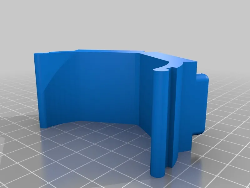 Giá đỡ GoPro cho lỗ thông hơi xe Subaru Crosstrek 2014 - Image 3