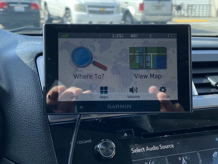 Giá đỡ GPS cho xe Subaru Outback 2015 - Image 5