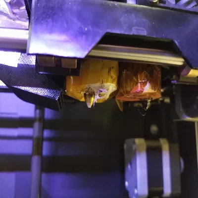 Ống dẫn gió cho quạt làm mát Replicator 2X với quạt 6028