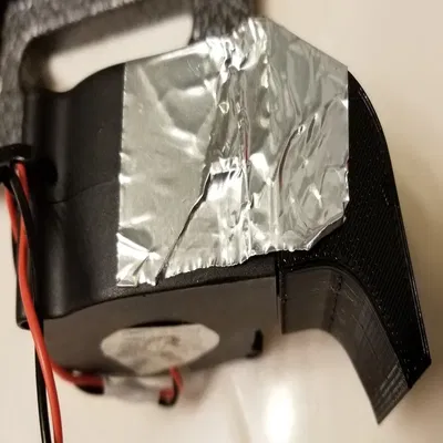 Ống dẫn gió cho quạt làm mát Replicator 2X với quạt 6028