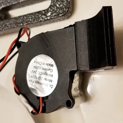 Ống dẫn gió cho quạt làm mát Replicator 2X với quạt 6028