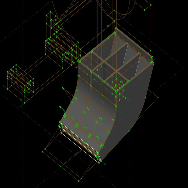 Ống dẫn gió cho quạt làm mát Replicator 2X với quạt 6028 - Image 4
