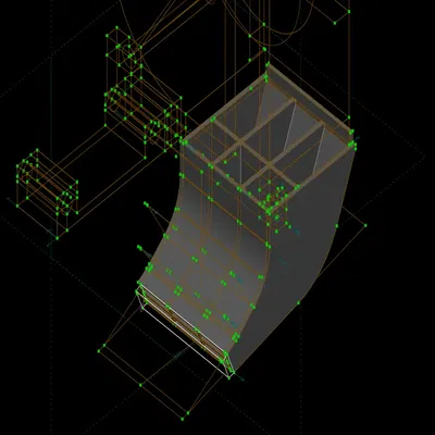 Ống dẫn gió cho quạt làm mát Replicator 2X với quạt 6028