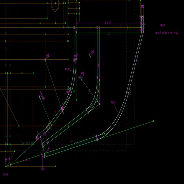 Ống dẫn gió cho quạt làm mát Replicator 2X với quạt 6028 - Image 5
