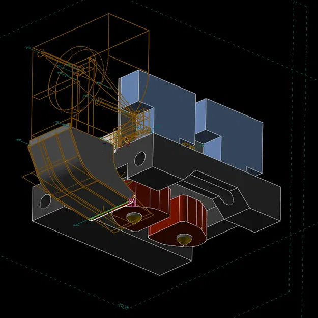 Ống dẫn gió cho quạt làm mát Replicator 2X với quạt 6028 - Image 6
