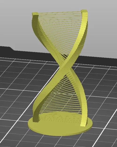 **Mô hình xoắn ốc Šroubovice với độ dày lớp 0,2mm** - Image 1