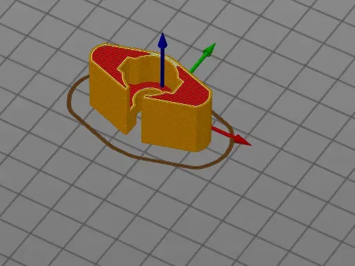 Tay cầm cho ống nối kéo dài ENFit - Image 2