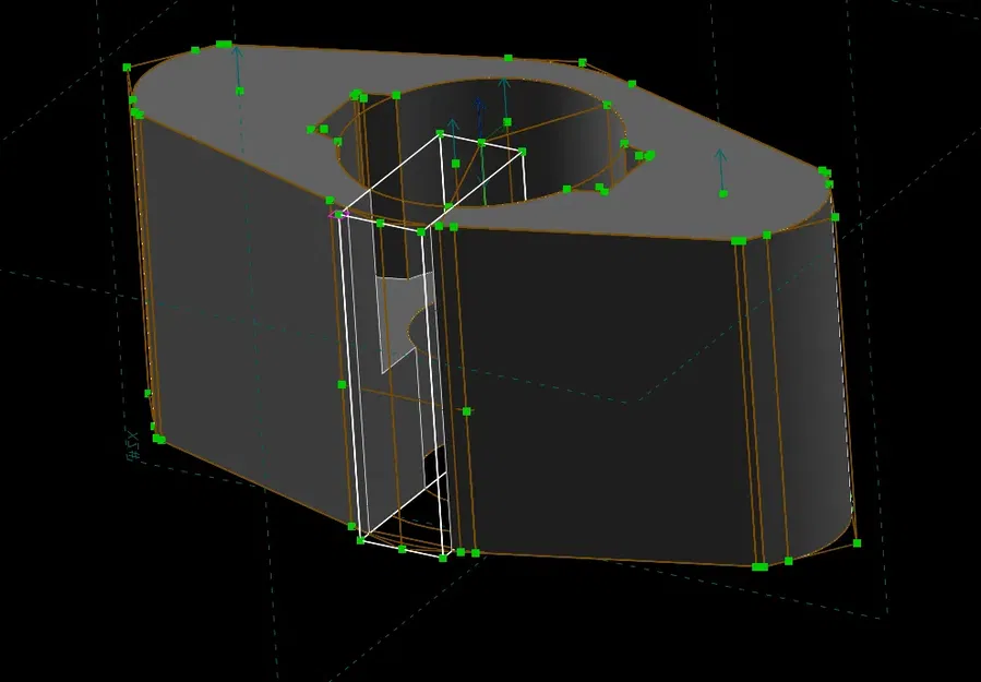 Tay cầm cho ống nối kéo dài ENFit - Image 3