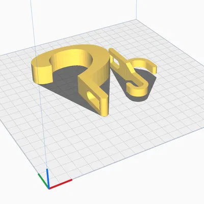 Giá treo mũ bóng chày bằng móc liên kết