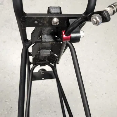 Cản sau Snap-On cho giá đỡ xe đạp Axiom Streamliner Disk DLX