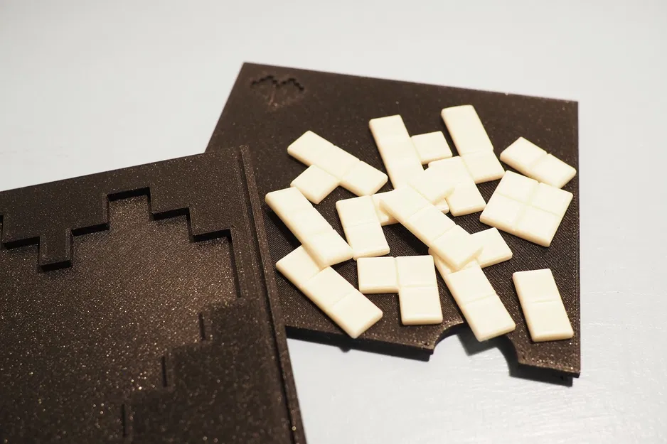 Câu đố trái tim Tetris trong hộp quà - Image 5