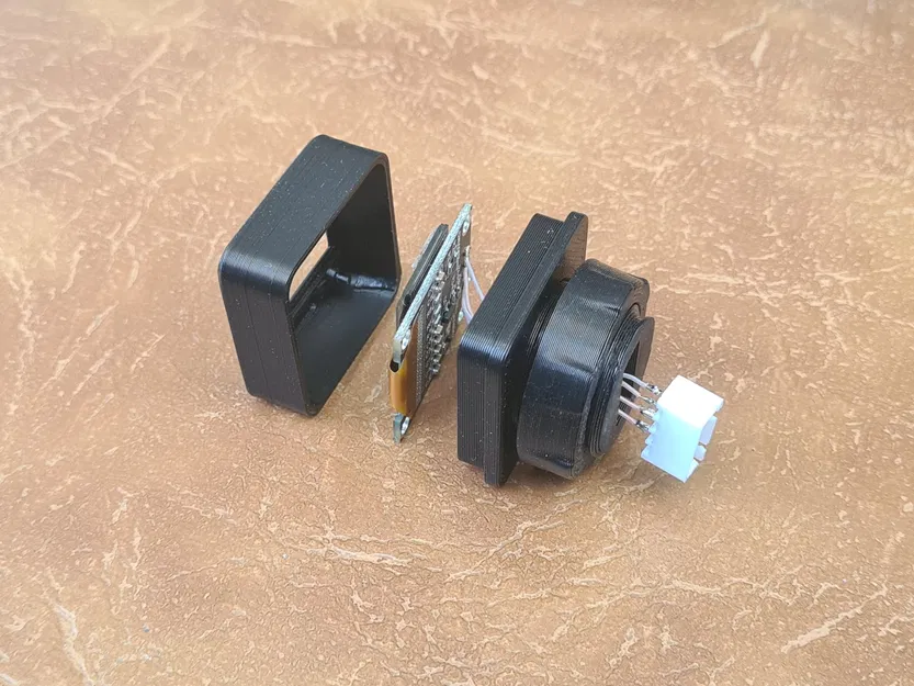 Hộp hiển thị OLED 0.96" lắp đặt trên bảng điều khiển - Image 1