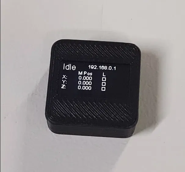 Hộp hiển thị OLED 0.96" lắp đặt trên bảng điều khiển - Image 2