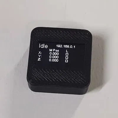 Hộp hiển thị OLED 0.96" lắp đặt trên bảng điều khiển