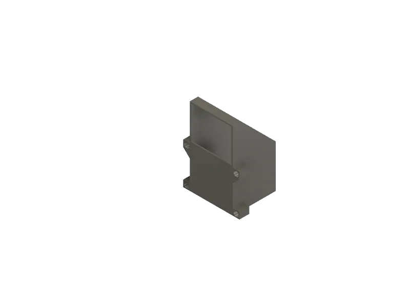 Thùng rác cho máy in 3D Bambu P1S với nam châm - Image 3